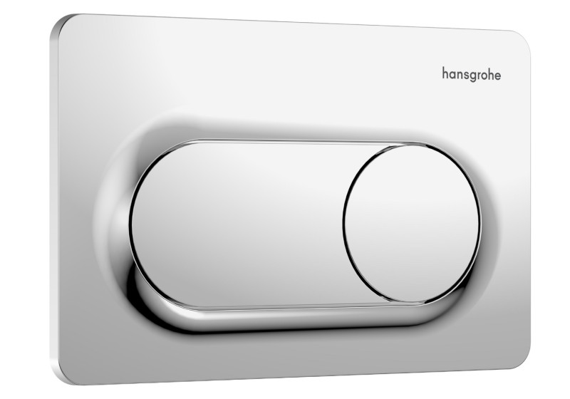 Hansgrohe iFrame Original S przycisk spłukujący WC chrom połysk 66002000