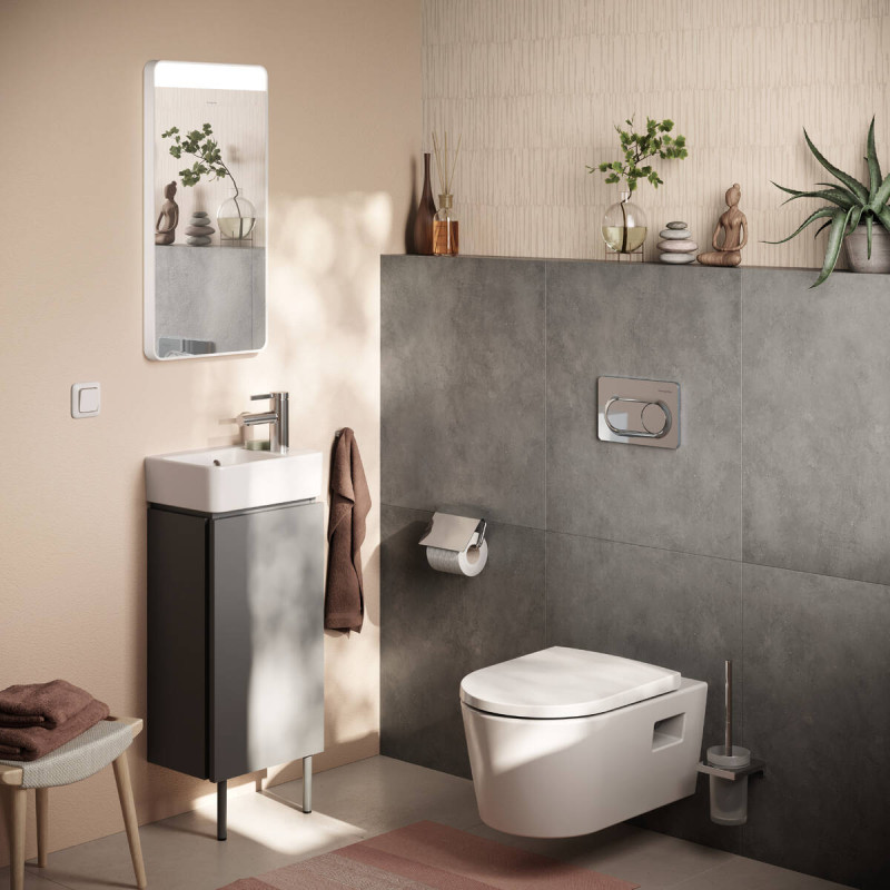 Hansgrohe iFrame Original S przycisk spłukujący WC chrom połysk 66002000