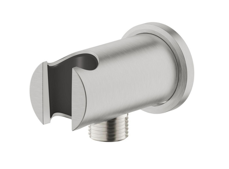 Grohe Rainshower przyłącze kątowe węża z uchwytem stal nierdzewna szczotkowana 26658DC0