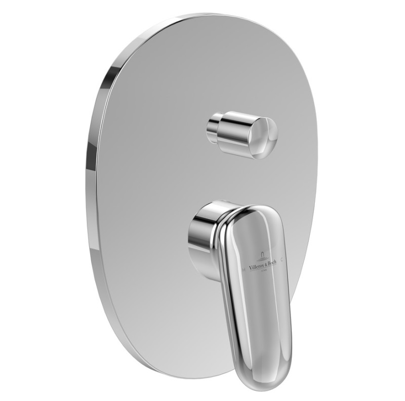 Villeroy&Boch Antao bateria wannowo-prysznicowa podtynkowa chrom połysk TVT11100100061