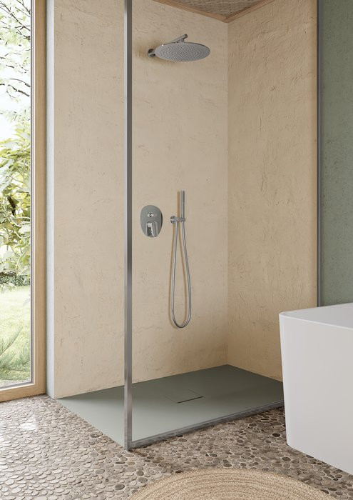 Villeroy&Boch Antao bateria wannowo-prysznicowa podtynkowa chrom połysk TVT11100100061