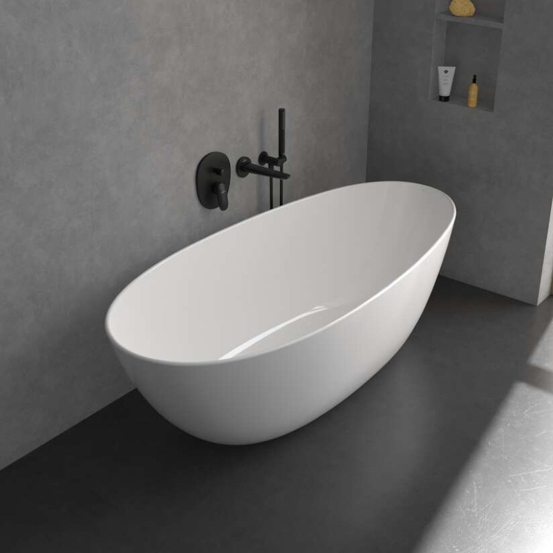 Villeroy&Boch Antao bateria wannowo-prysznicowa podtynkowa czarny matowy TVT111001000K5