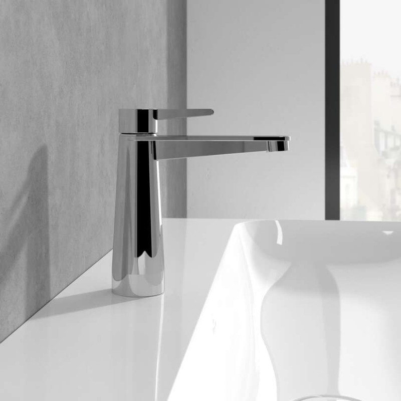 Villeroy&Boch Conum bateria umywalkowa bez korka chrom połysk TVW12700300161