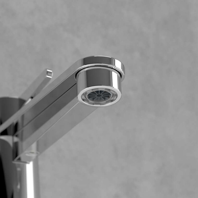 Villeroy&Boch Conum bateria umywalkowa bez korka chrom połysk TVW12700300161