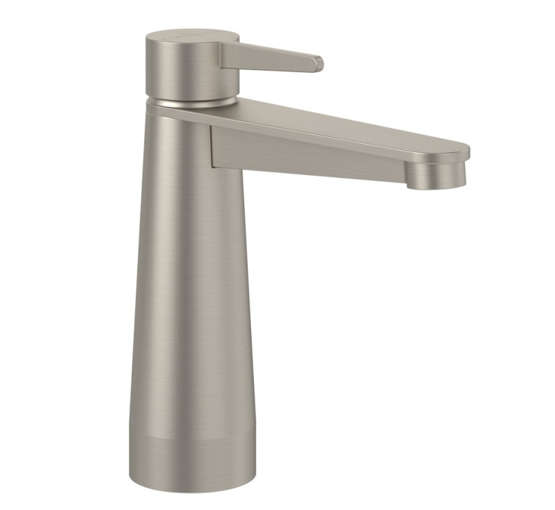 Villeroy&Boch Conum bateria umywalkowa bez korka nikiel szczotkowany TVW12700300164