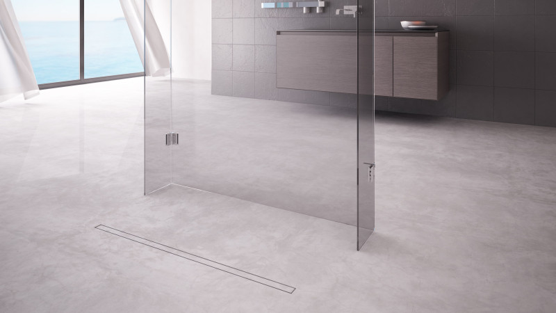 Wiper NEW Invisible odpływ liniowy 90 cm odwodnienie liniowe niewidoczne stal + syfon snake 100.3389.00.090