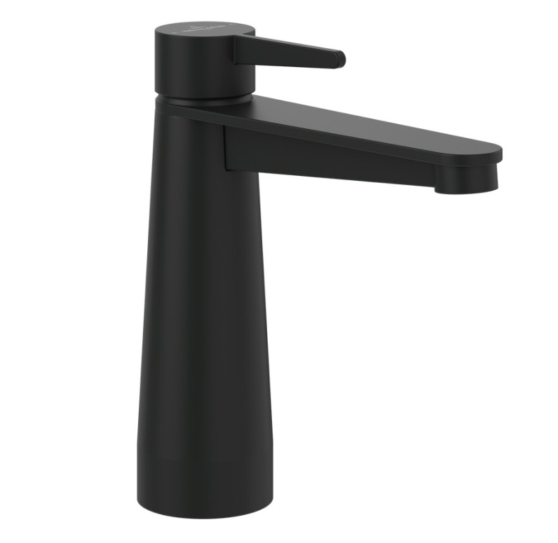 Villeroy&Boch Conum bateria umywalkowa bez korka czarny matowy TVW127003001K5