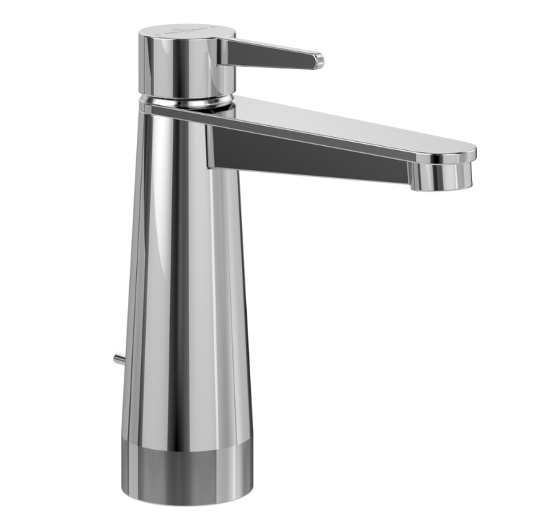 Villeroy&Boch Conum bateria umywalkowa z korkiem chrom połysk TVW12700300061