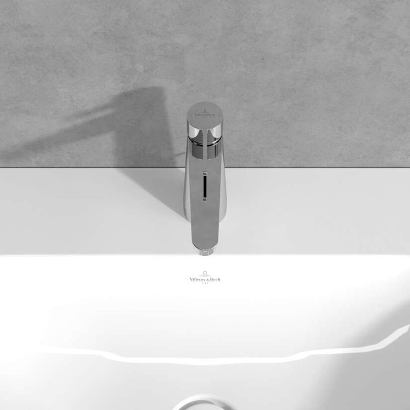 Villeroy&Boch Conum bateria umywalkowa z korkiem chrom połysk TVW12700300061