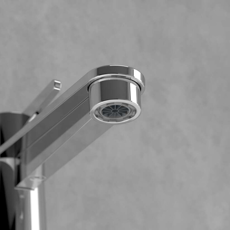 Villeroy&Boch Conum bateria umywalkowa z korkiem chrom połysk TVW12700300061