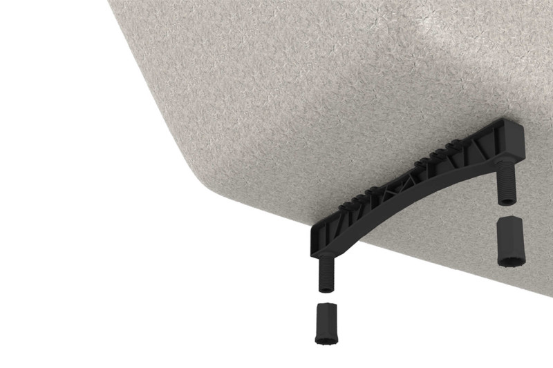 Excellent zestaw nóżek wannowych WAIN.NWT50