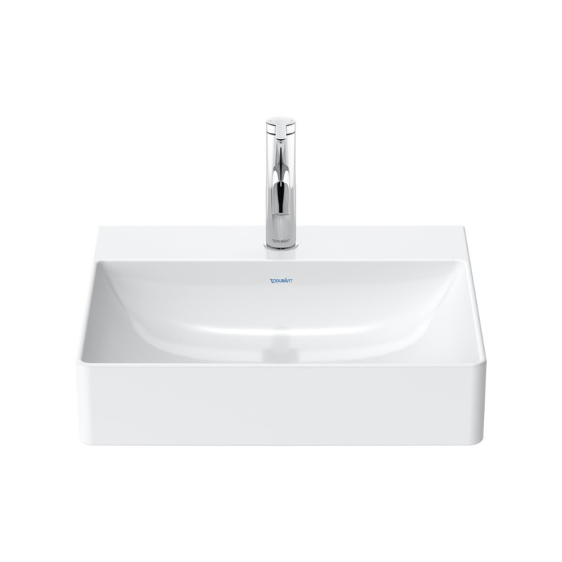 Duravit DuraSquare umywalka meblowa z otworem na baterię 50x47 cm biała 2353500041 - BF25