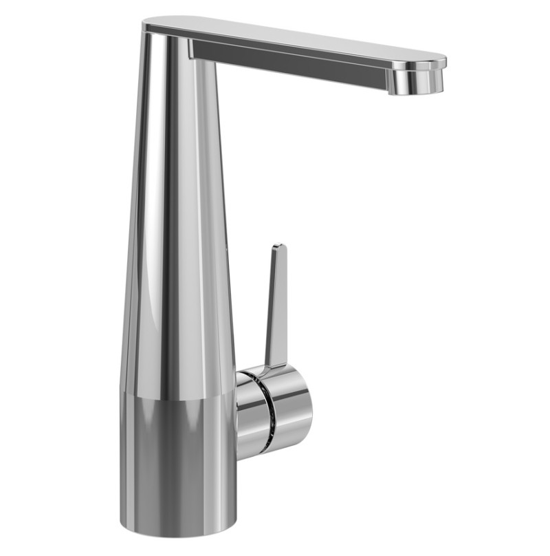 Villeroy&Boch Conum bateria umywalkowa z korkiem chrom połysk TVW12700400061