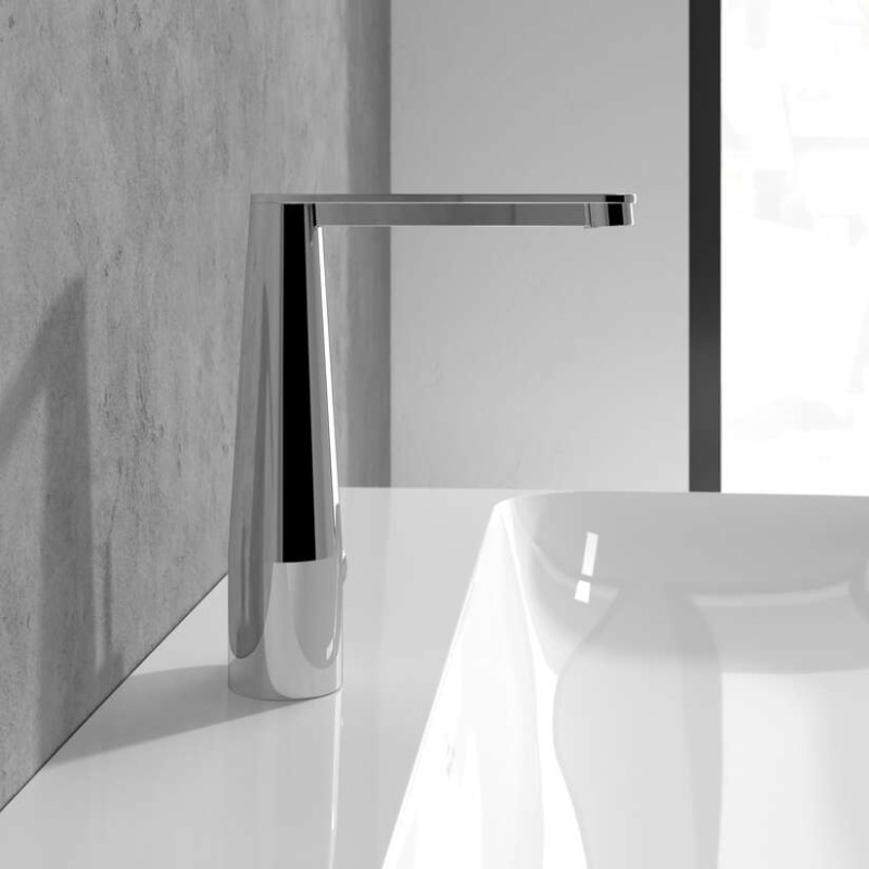 Villeroy&Boch Conum bateria umywalkowa z korkiem chrom połysk TVW12700400061