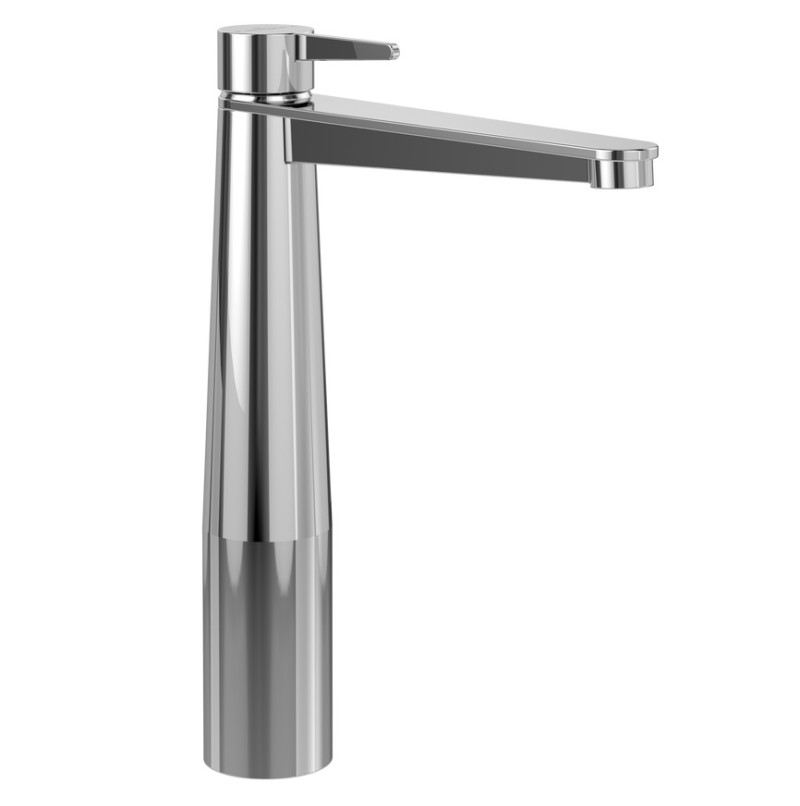 Villeroy&Boch Conum bateria umywalkowa wysoka z korkiem chrom połysk TVW12700500061