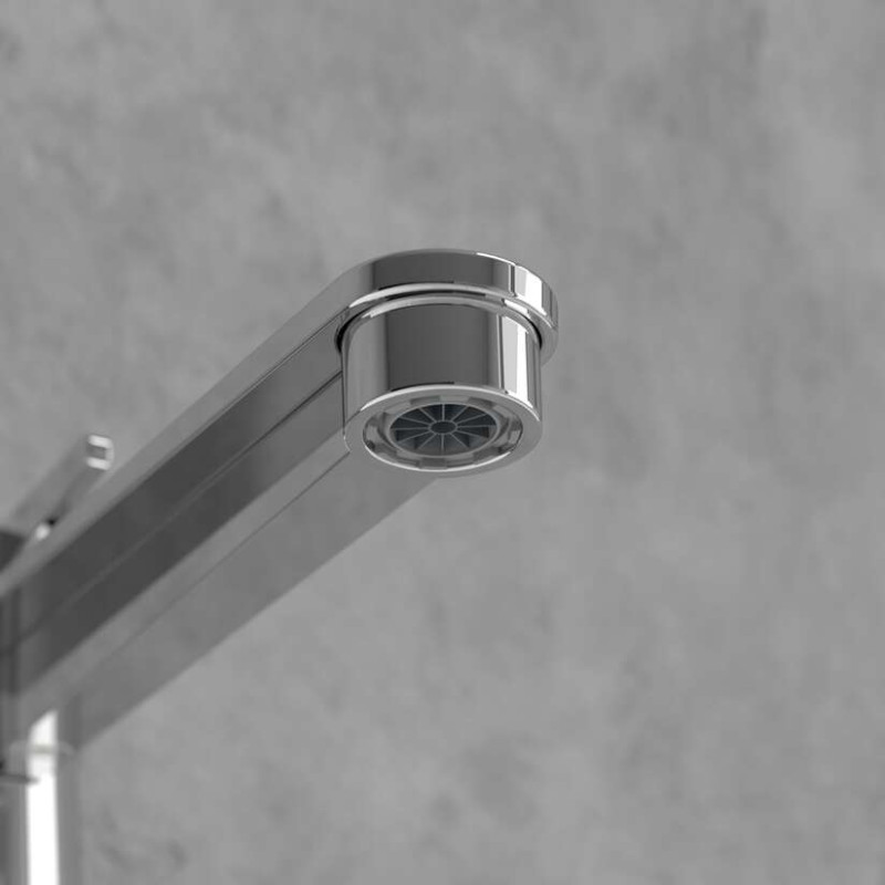 Villeroy&Boch Conum bateria umywalkowa wysoka z korkiem chrom połysk TVW12700500061