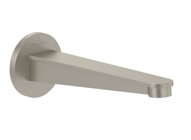 Villeroy&Boch Conum wylewka wannowa nikiel szczotkowany TVT12700300064