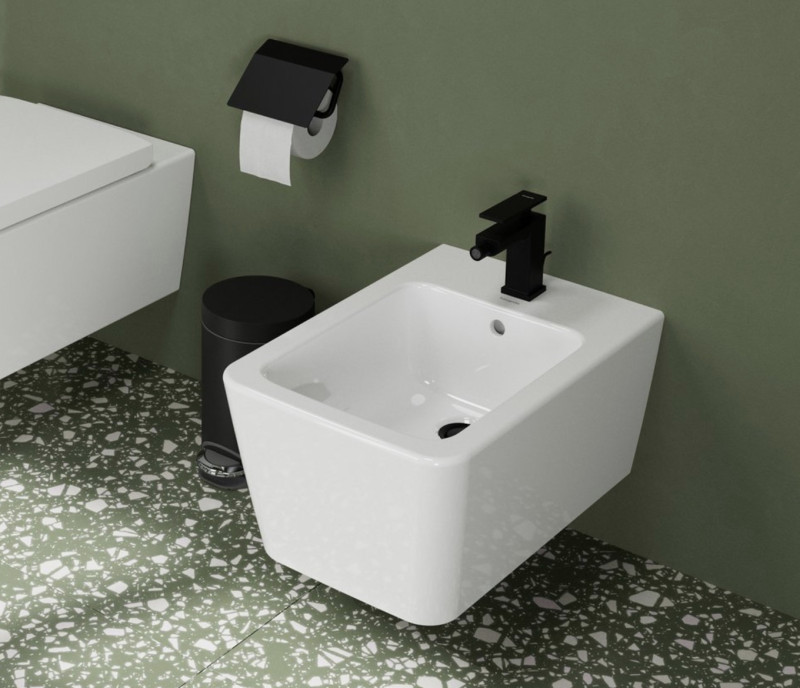 Hansgrohe EluPura Q bidet wiszący 540 biały 60280450