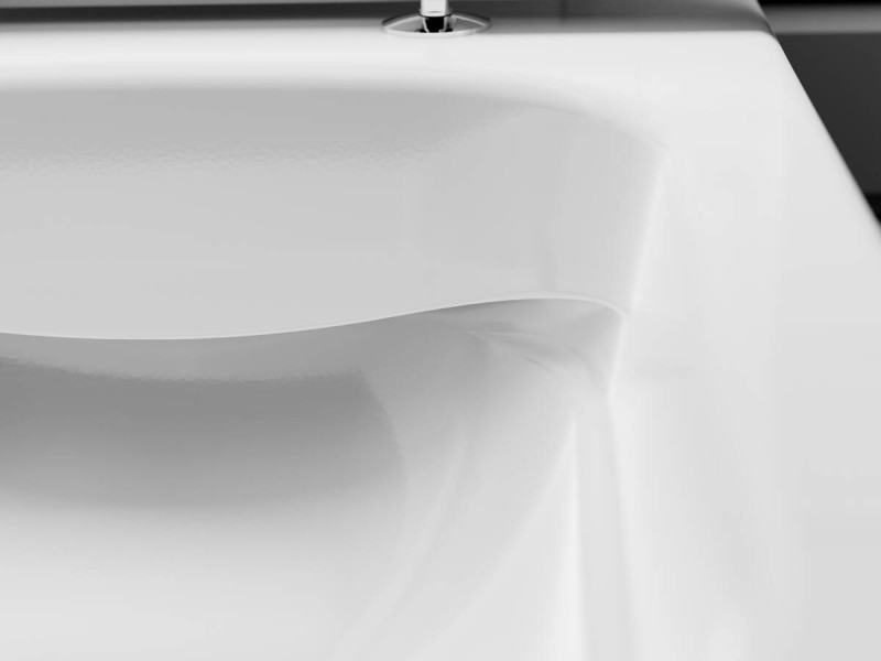 Hansgrohe EluPura Q muszla wisząca WC 540 AquaFall Flush SmartClean z deską WC SoftClose QuickRelease 61117450