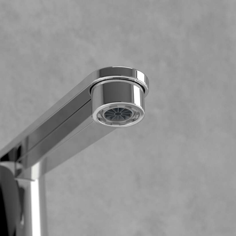 Villeroy&Boch Conum bateria umywalkowa trzyotworowa bez korka chrom połysk TVW12700100161