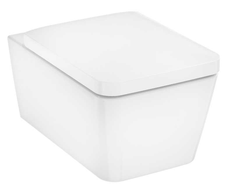 Hansgrohe EluPura Q muszla wisząca WC 540 AquaFall Flush z deską WC SoftClose QuickRelease 60293450