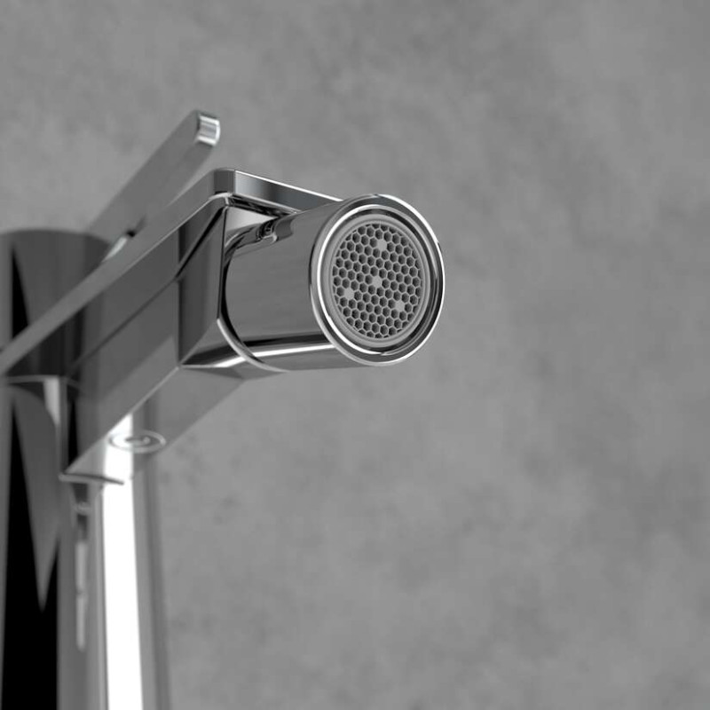 Villeroy&Boch Conum bateria bidetowa z korkiem chrom połysk TVB12700100061