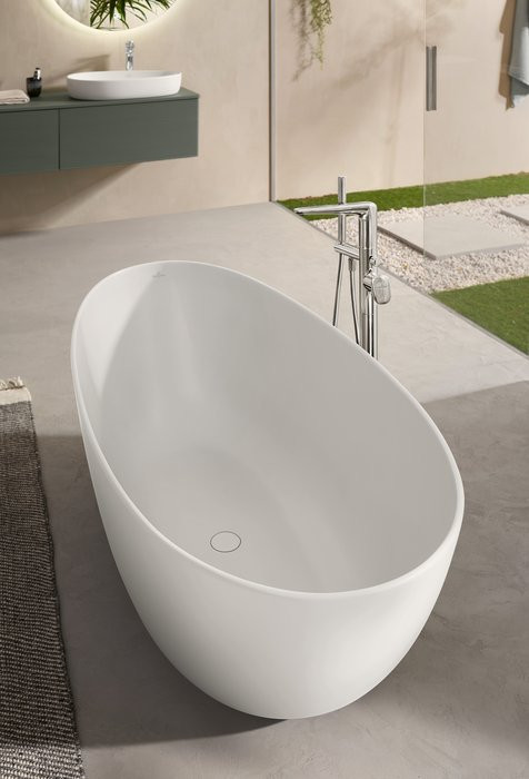Villeroy&Boch Conum bateria wannowa wolnostojąca chrom połysk TVT12700400061