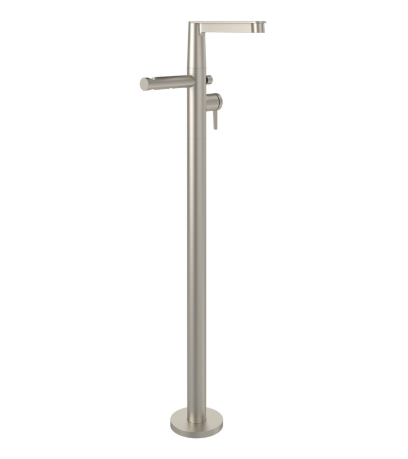 Villeroy&Boch Conum bateria wannowa wolnostojąca nikiel szczotkowany TVT12700400064