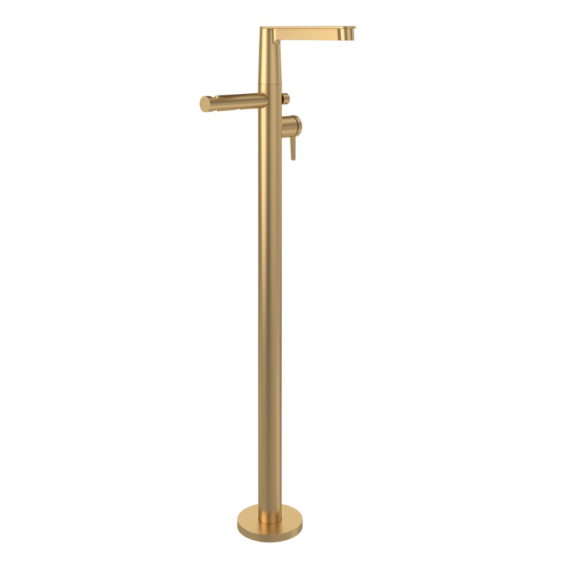 Villeroy&Boch Conum bateria wannowa wolnostojąca złoty szczotkowany TVT12700400076