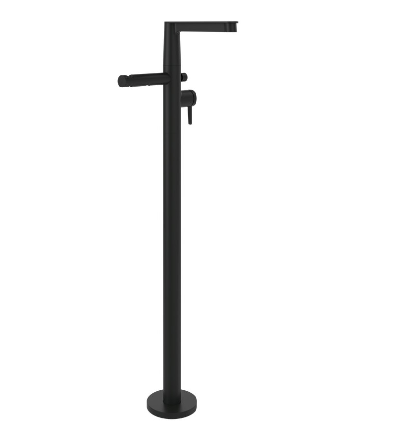 Villeroy&Boch Conum bateria wannowa wolnostojąca czarny matowy TVT127004000K5