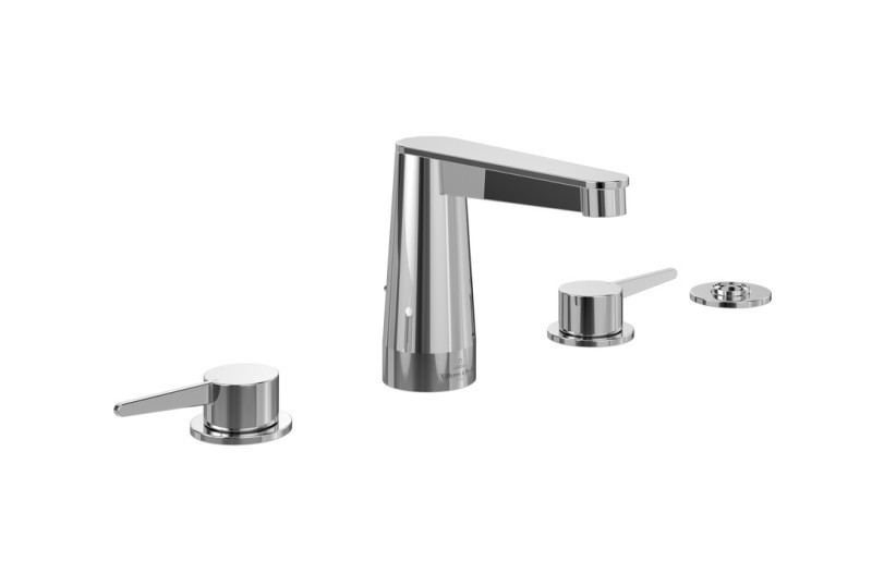 Villeroy&Boch Conum bateria wannowa czterootworowa chrom połysk TVT12700200061