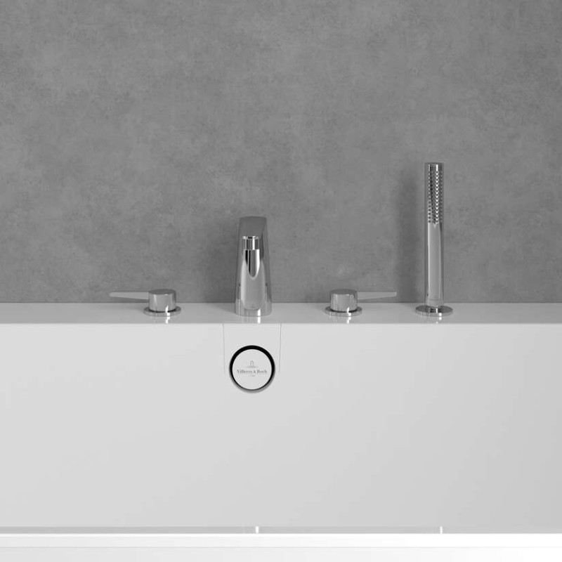 Villeroy&Boch Conum bateria wannowa czterootworowa chrom połysk TVT12700200061