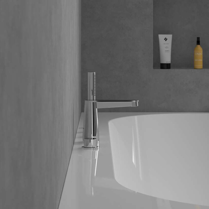 Villeroy&Boch Conum bateria wannowa czterootworowa chrom połysk TVT12700200061