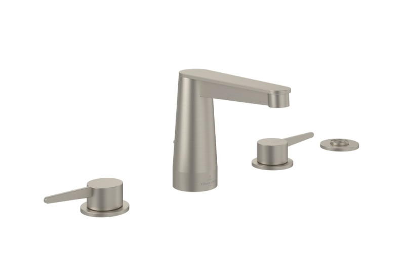 Villeroy&Boch Conum bateria wannowa czterootworowa nikiel szczotkowany TVT12700200064