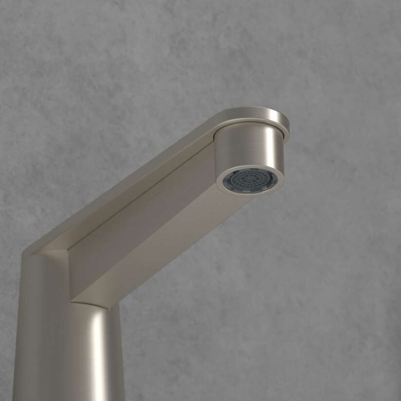 Villeroy&Boch Conum bateria wannowa czterootworowa nikiel szczotkowany TVT12700200064