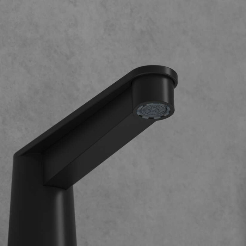 Villeroy&Boch Conum bateria wannowa czterootworowa czarny matowy TVT127002000K5