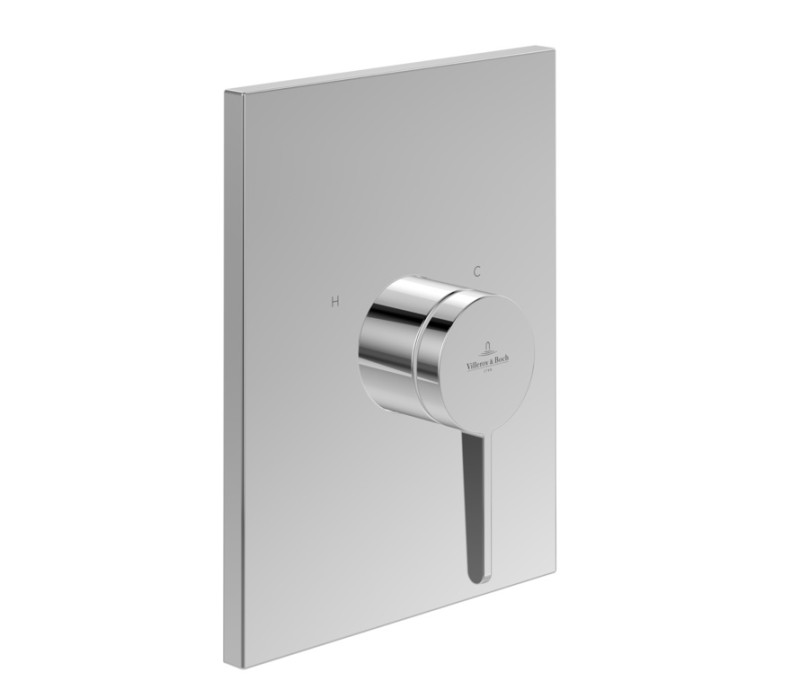 Villeroy&Boch Conum bateria prysznicowa podtynkowa chrom połysk TVS12700400061