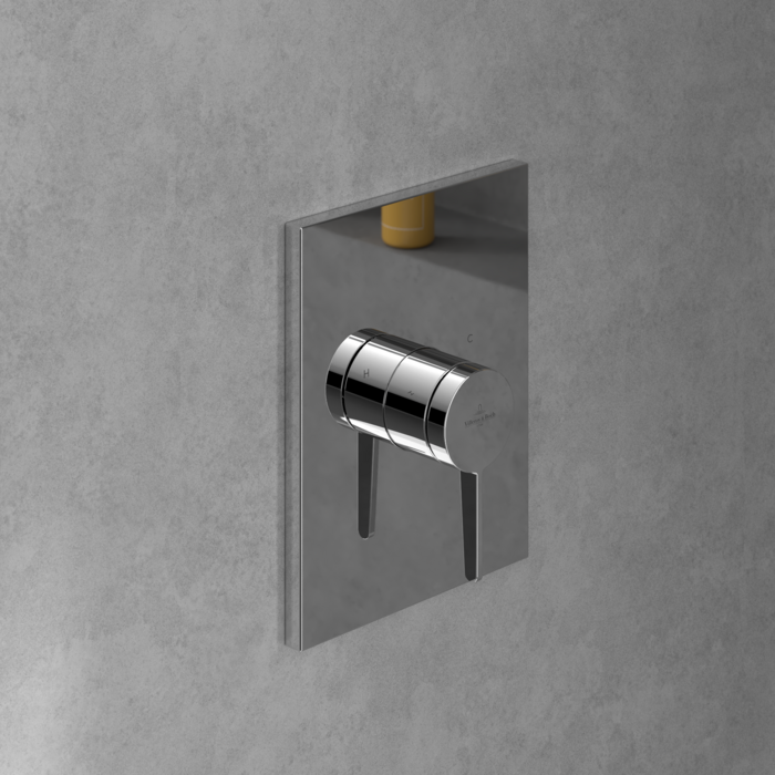 Villeroy&Boch Conum bateria prysznicowa podtynkowa chrom połysk TVS12700400061