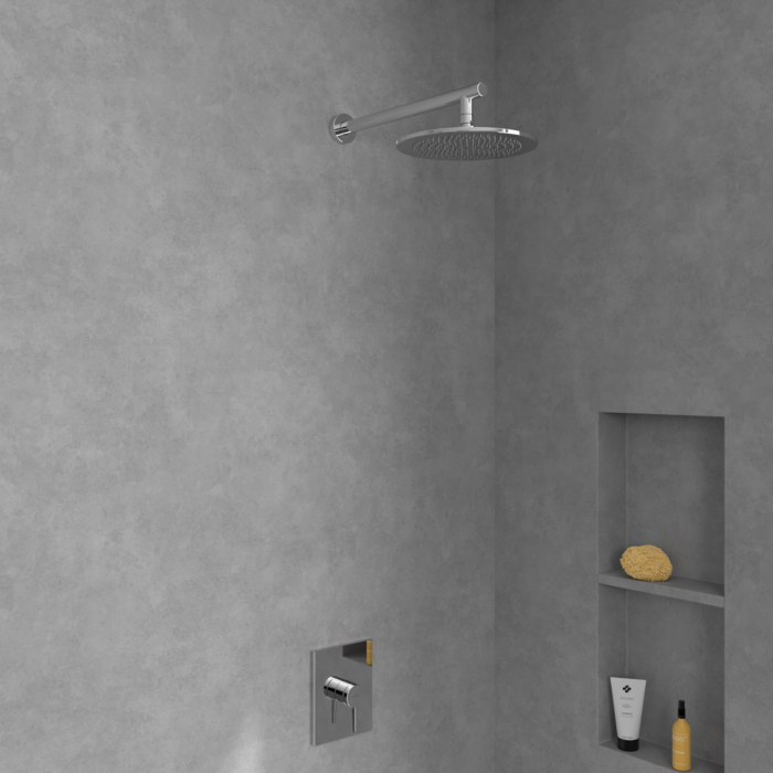 Villeroy&Boch Conum bateria prysznicowa podtynkowa chrom połysk TVS12700400061