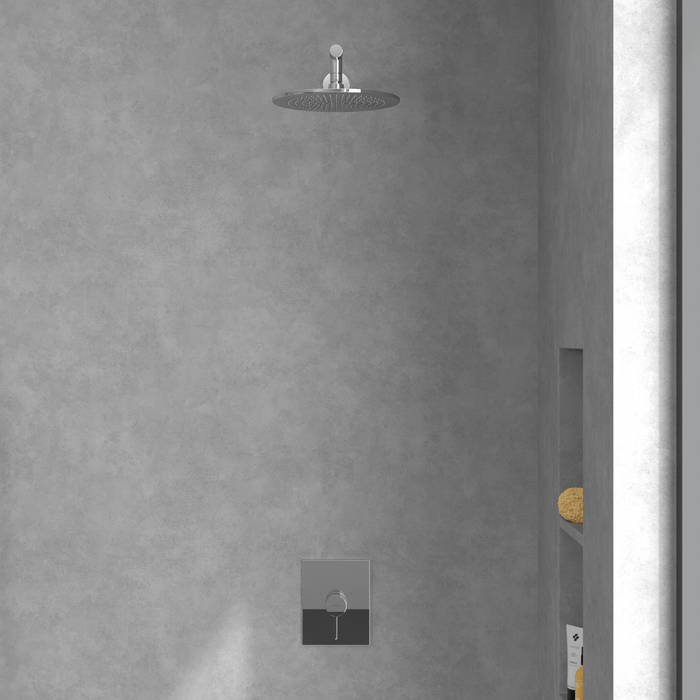 Villeroy&Boch Conum bateria prysznicowa podtynkowa chrom połysk TVS12700400061