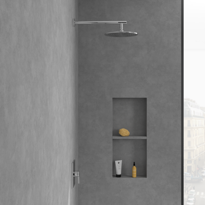 Villeroy&Boch Conum bateria prysznicowa podtynkowa chrom połysk TVS12700400061