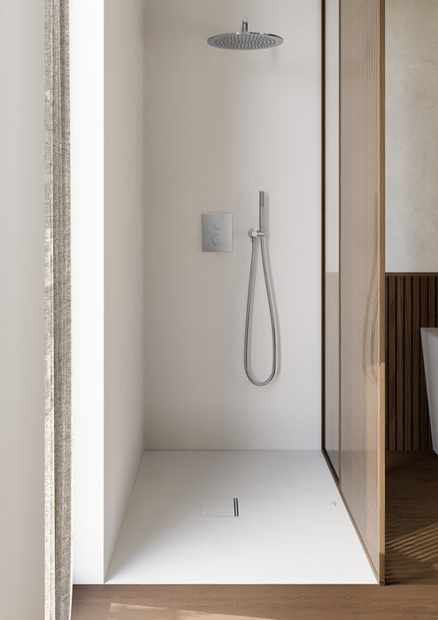 Villeroy&Boch Conum bateria wannowa podtynkowa chrom połysk TVT12700100061