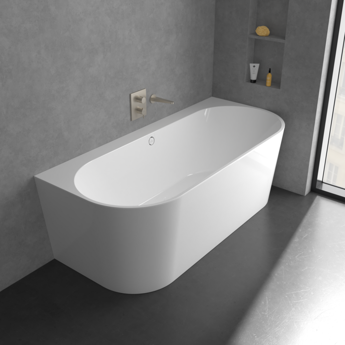 Villeroy&Boch Conum termostatyczna bateria prysznicowa podtynkowa nikiel szczotkowany TVS12700100064