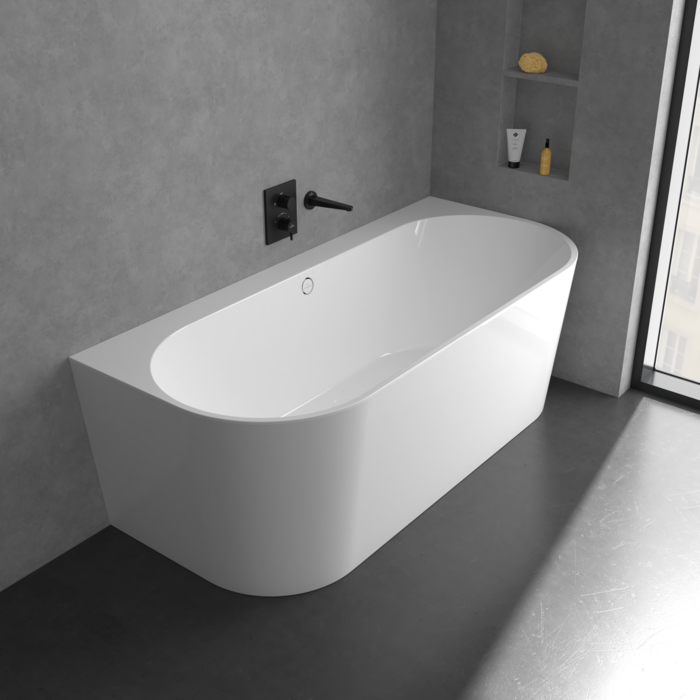 Villeroy&Boch Conum termostatyczna bateria prysznicowa podtynkowa czarny matowy TVS127001000K5