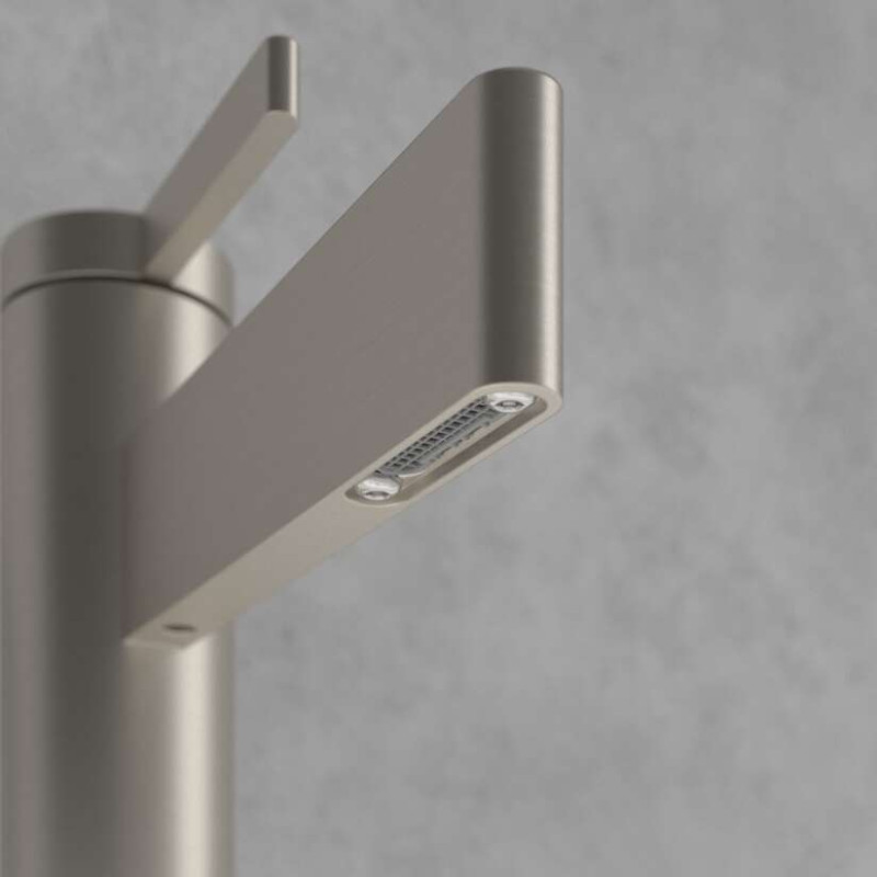 Villeroy&Boch Dawn bateria umywalkowa bez korka nikiel szczotkowany TVW10610315164