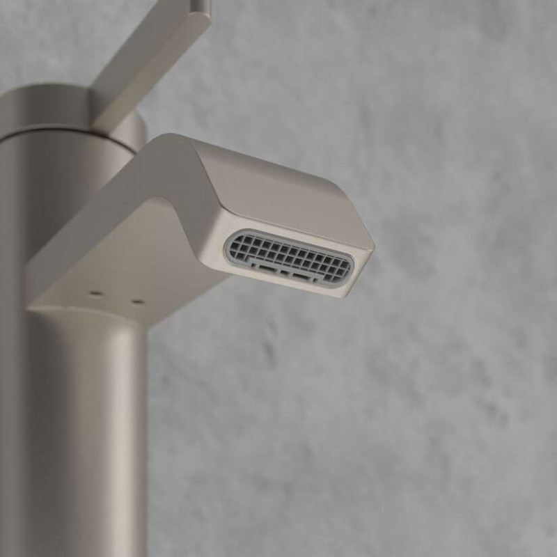 Villeroy&Boch Dawn bateria umywalkowa bez korka nikiel szczotkowany TVW10610315264