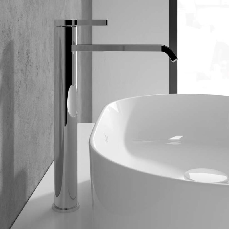 Villeroy&Boch Dawn bateria umywalkowa wysoka bez korka chrom połysk TVW10610615261