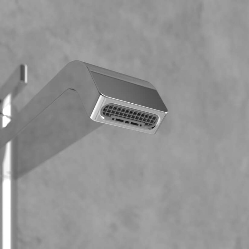 Villeroy&Boch Dawn bateria umywalkowa wysoka bez korka chrom połysk TVW10610615261