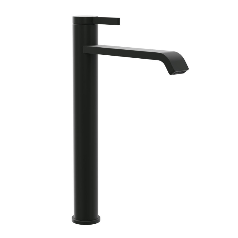 Villeroy&Boch Dawn bateria umywalkowa wysoka bez korka czarny matowy TVW106106152K5