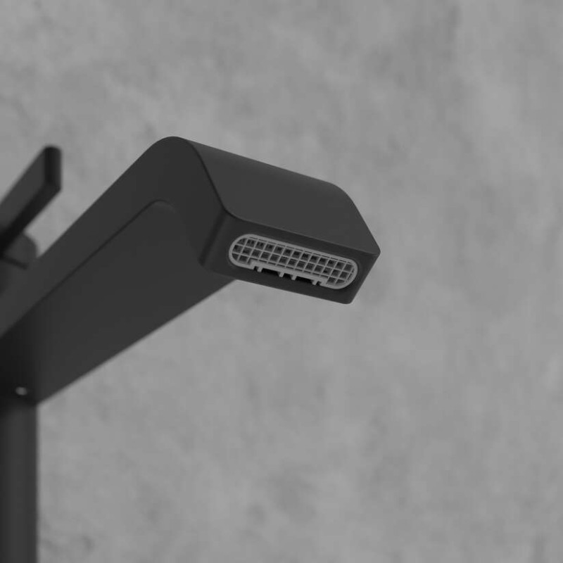 Villeroy&Boch Dawn bateria umywalkowa wysoka bez korka czarny matowy TVW106106152K5